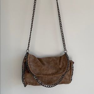 Tan crossbody